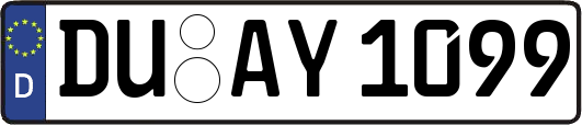 DU-AY1099