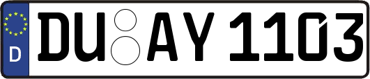 DU-AY1103