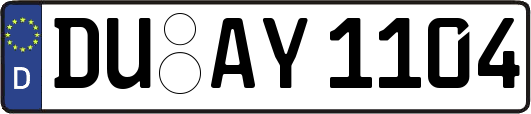 DU-AY1104