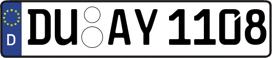 DU-AY1108