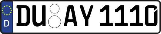 DU-AY1110