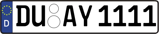 DU-AY1111
