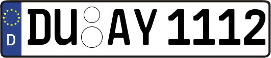 DU-AY1112