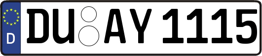 DU-AY1115
