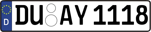 DU-AY1118