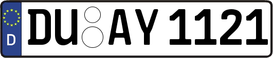 DU-AY1121