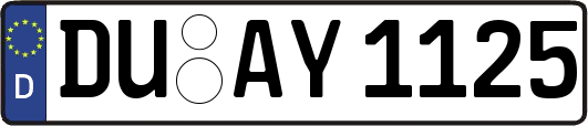 DU-AY1125