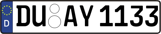 DU-AY1133