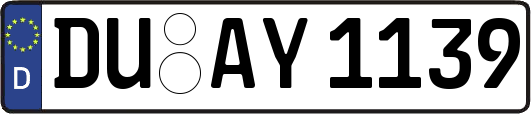 DU-AY1139