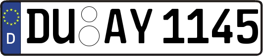 DU-AY1145