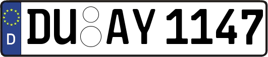 DU-AY1147