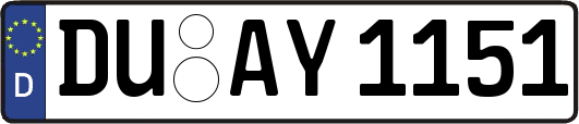 DU-AY1151