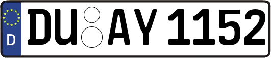 DU-AY1152