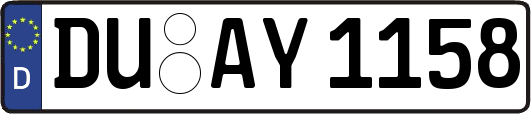 DU-AY1158