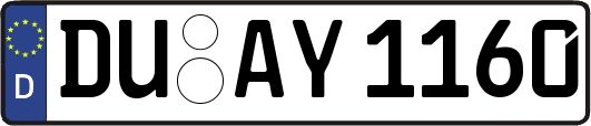 DU-AY1160