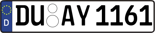 DU-AY1161