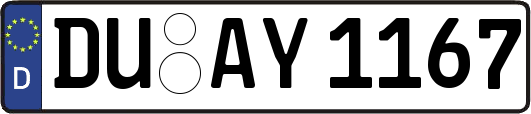 DU-AY1167