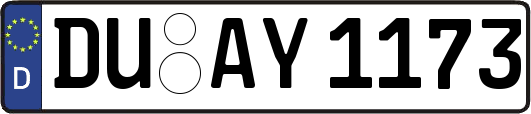 DU-AY1173