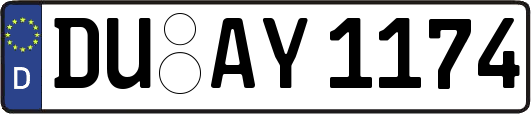 DU-AY1174