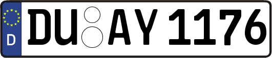 DU-AY1176