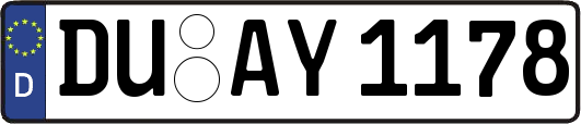 DU-AY1178