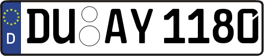 DU-AY1180
