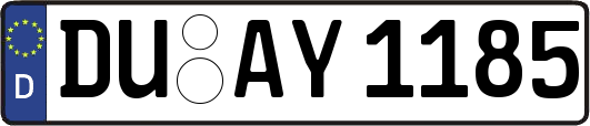 DU-AY1185