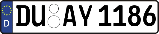 DU-AY1186