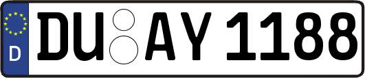 DU-AY1188