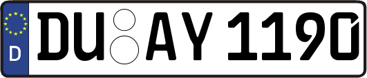 DU-AY1190