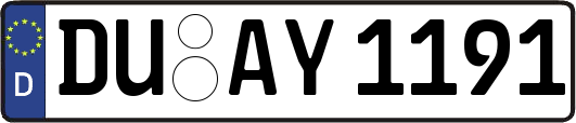 DU-AY1191