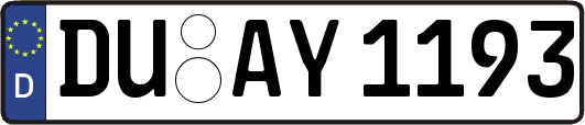 DU-AY1193