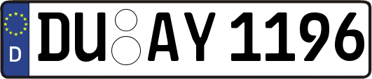 DU-AY1196