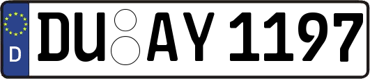 DU-AY1197
