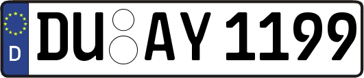 DU-AY1199