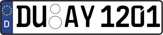 DU-AY1201