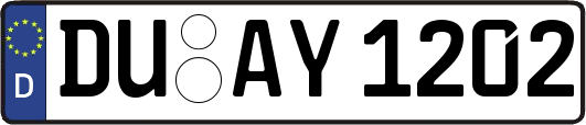 DU-AY1202