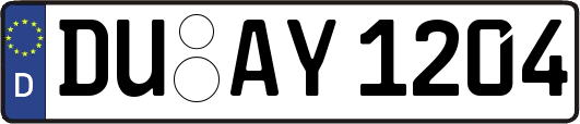 DU-AY1204
