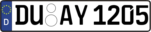DU-AY1205