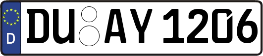 DU-AY1206
