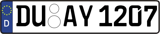 DU-AY1207