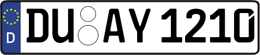 DU-AY1210