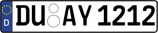 DU-AY1212