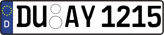 DU-AY1215