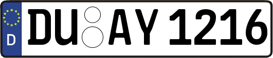 DU-AY1216