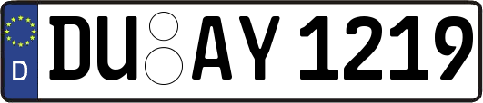 DU-AY1219