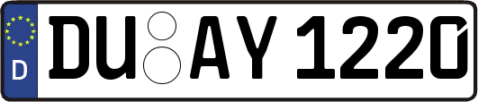 DU-AY1220