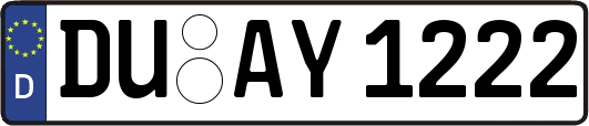 DU-AY1222