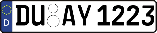 DU-AY1223