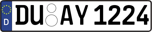 DU-AY1224
